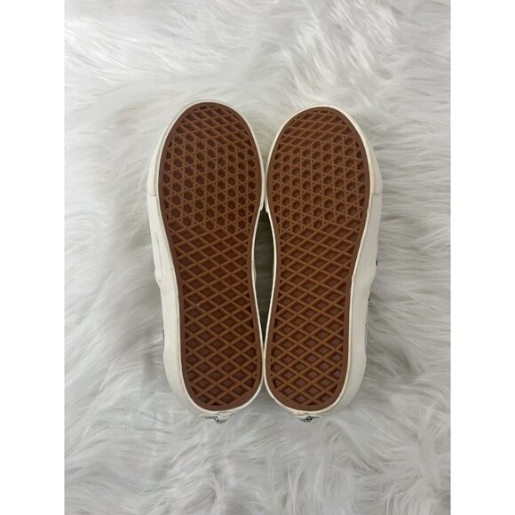 Vans Classic Slip On Floral Tapestry Sneaker Shoes Womens Size 8.5 New No Box - Picture 6 of 9